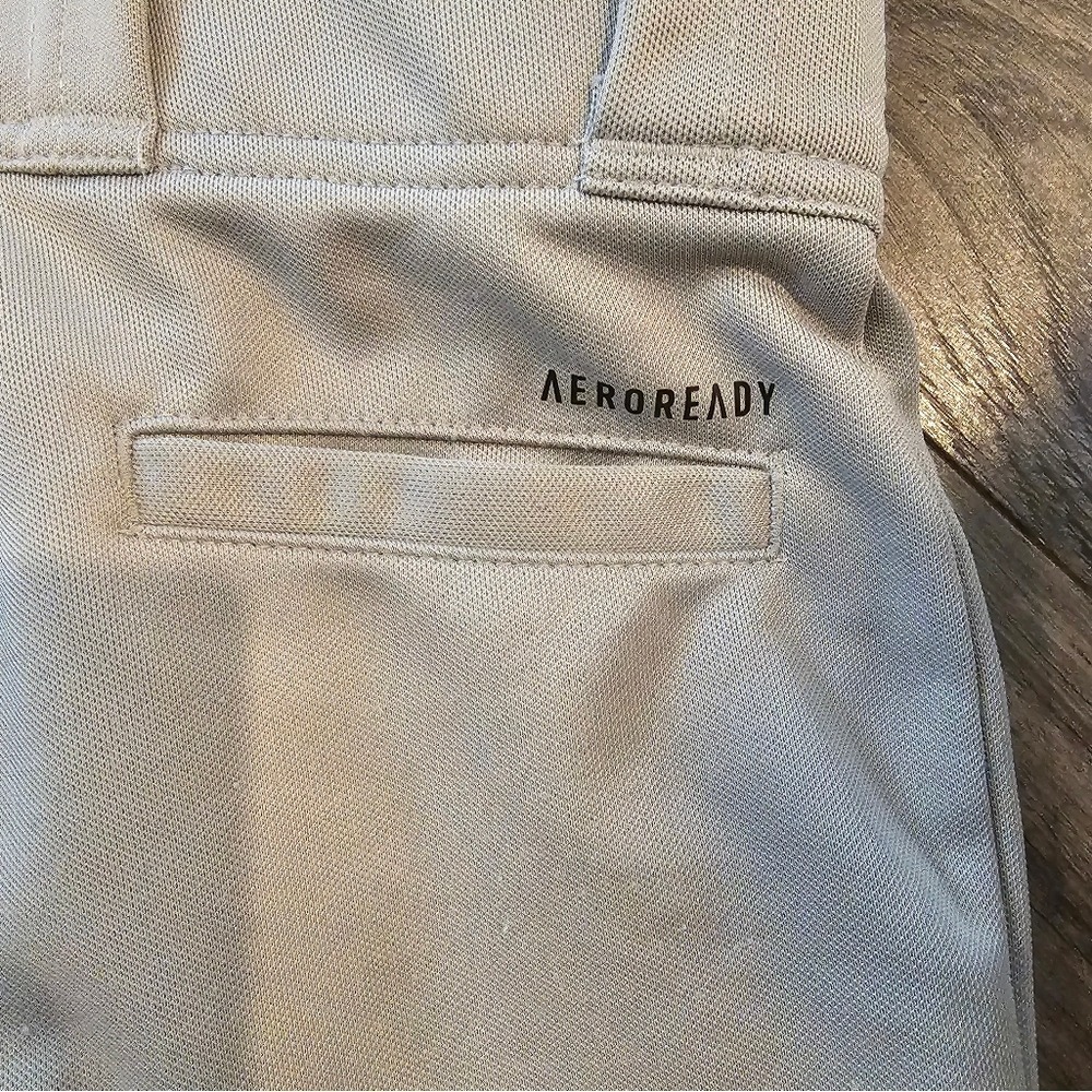 2t Kids Adidas Gray Baseball Uniform Joggers Relaxed Fit Spring Summer Fall Ball - Picture 5 of 8